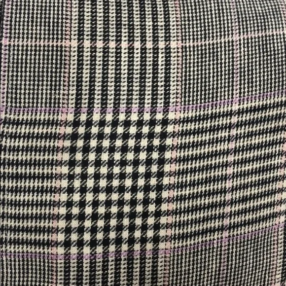 Armani Collezioni Plaid Linen Blazer 6